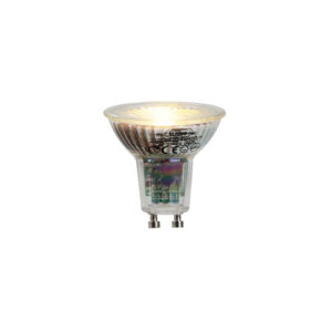 LED žárovka GU10 6W, 450 lumenů, 2700K stmívatelná