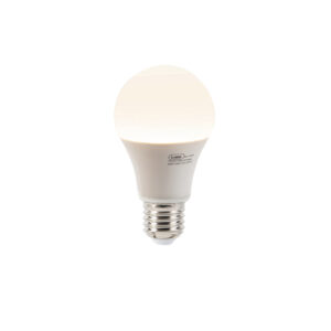E27 stmívatelná LED žárovka A60 7W 470 lumen 2000-2700K stmívatelná k zahřátí