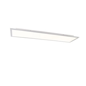 Stropní svítidlo bílé 120 cm včetně LED – Liv