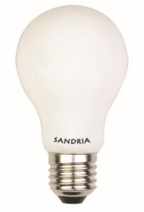 LED žárovka Sandy LED E27 S2137 8W OPAL denní bílá