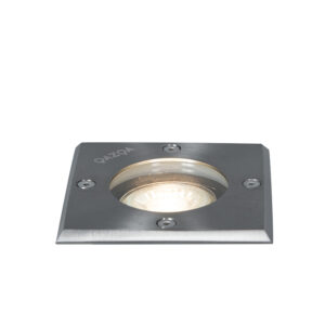 Broušená bodová ocel 10,5 cm IP65 - Basic Square
