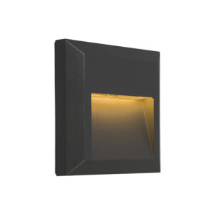 Moderní nástěnná lampa tmavě šedá včetně LED – Gem 2