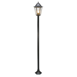 Klasická stojící venkovní lampa černá 170 cm IP44 – New Orleans 1