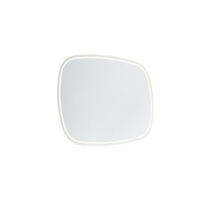 Moderní koupelnové zrcadlo 60×80 cm vč. LED s dotykovým stmívačem IP44 – Miral