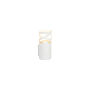 Designové nástěnné svítidlo bílé – Arre