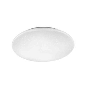 Moderní stropní svítidlo bílé s dálkovým ovládáním – Starry