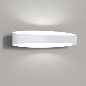 Bridge – nástěnné světlo LED z hliníkového odlitku