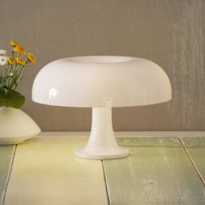 Artemide Nessino – designová stolní lampa, bílá