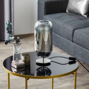 Artemide Gople Mini stolní lampa, stříbrná