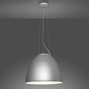 Artemide Nur 1618 LED závěsné světlo kovově šedá