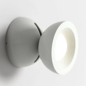 Axolight DoDot LED nástěnné světlo, bílá 46°