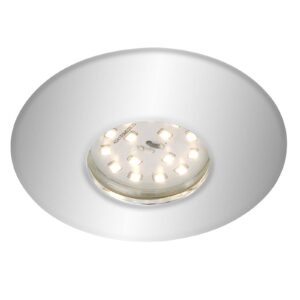 Chromované LED podhledové svítidlo Shower, IP65