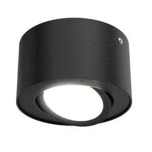 LED stropní bodové světlo Tube 7121-015 černá