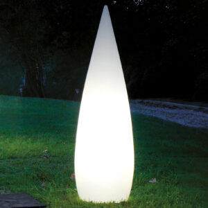Pevná LED venkovní lampa Kanpazar A 150 cm