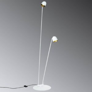 Flexibilní LED stojací lampa Speers F bílá