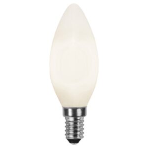 LED svíčka žárovka E14 2.700K opál Ra90 4