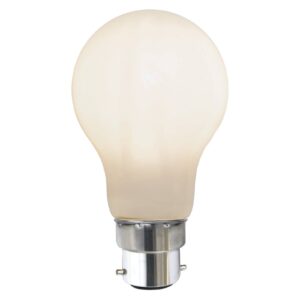 LED žárovka B22 7,5 W 2 700 K Ra90 opálová