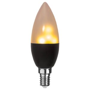 LED svíčka E14 Flame lamp 1 800K