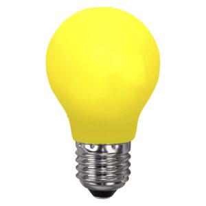 LED žárovka E27 pro světelný řetěz, žlutá