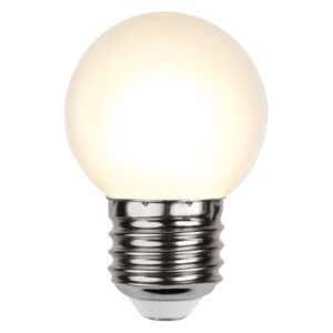 LED žárovka E27 G45 pro světelný řetěz