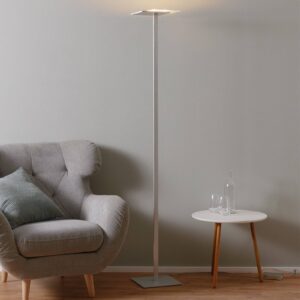 Bopp Flat - stojací lampa LED, dotykový stmívač