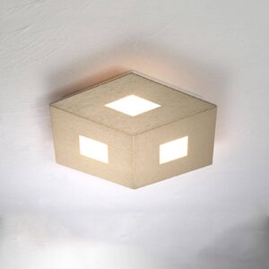 Bopp Box Comfort LED stropní svítidlo zlatá 35cm