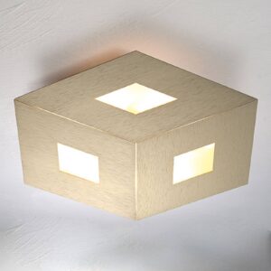Bopp Box Comfort LED stropní svítidlo zlatá 45cm
