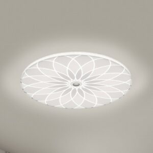 BANKAMP Mandala stropní LED svítidlo květ