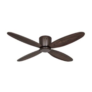 Stropní ventilátor Eco Plano II 112 bronz ořech