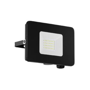 Faedo 3 LED venkovní reflektor v černé barvě, 20W