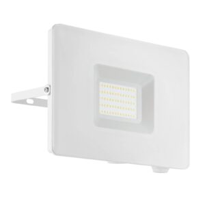 Faedo 3 LED venkovní reflektor v bílé barvě, 50W