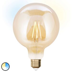 iDual LED žárovka globe E27 9W rozšíření 12,5 cm