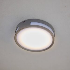 LED stropní světlo Rola do exteriéru, kulaté