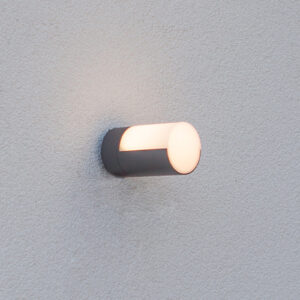 LED venkovní nástěnné světlo Cyra, jedna žárovka