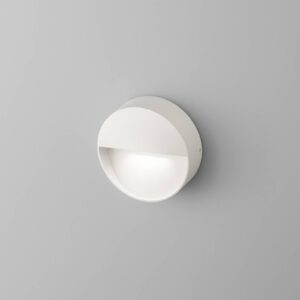 Egger Vigo LED nástěnné světlo s IP54, bílá