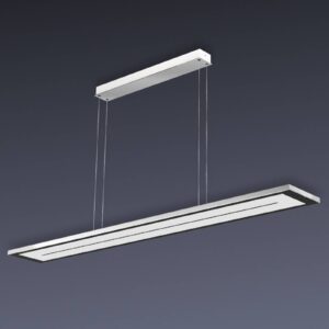Stmívatelné závěsné LED světlo Zen – dlouhé 108 cm