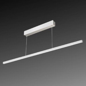 LED závěsné světlo Orix, bílá, délka 120 cm