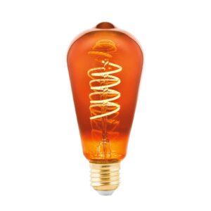 LED žárovka E27 4W Rustika měď