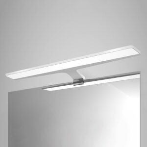 Nayra – bílé LED svítidlo nad zrcadlo