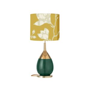 EBB & FLOW Lute stolní lampa, Lustica saffron