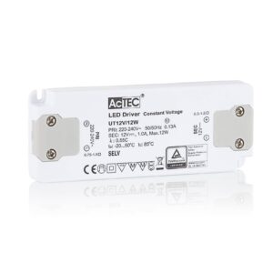 AcTEC Slim LED ovladač CV 12V, 12W