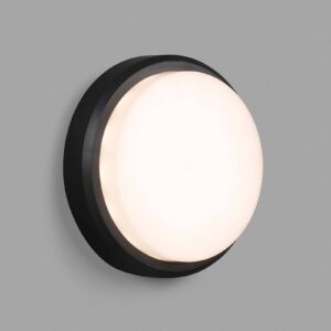 LED venkovní nástěnné světlo Tom XL IK10 šedá/bílá