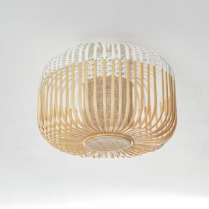 Forestier Bamboo Light S stropní světlo 35cm bílá