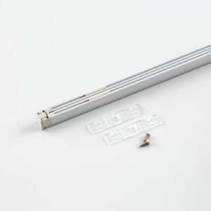 LED přisazené světlo Bordo z hliníku, délka 59 cm