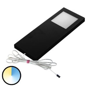 Podhledové světlo Dynamic LED Slim-Pad F 1ks černá
