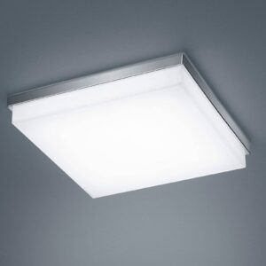 Helestra Cosi LED stropní světlo chrom 31,5x31,5cm