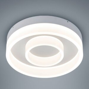 Helestra Liv – kulaté stropní LED svítidlo, 30 cm
