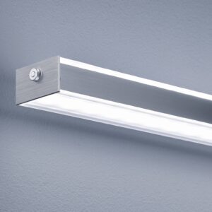 LED závěsné světlo Vitan TW, šedá, délka 150 cm