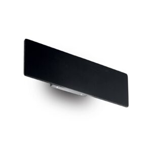 LED nástěnné světlo Zig Zag černá, šířka 29 cm