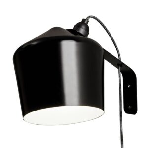 Innolux Pasila designová nástěnná lampa černá